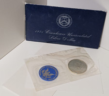 1971-S US $1 Ike One Dollar