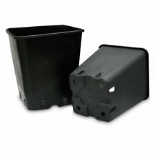 10 X VASO QUADRO COLTIVAZIONE 15 (3,6 LT) - 18 (6,5 LT) - 22 (11 LT) | VASI