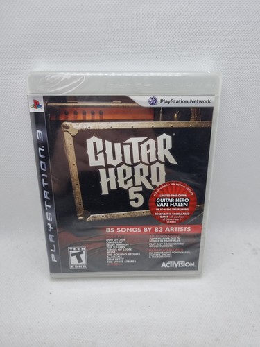 Guitar hero sony - hero, 5