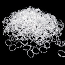 Elastici per Capelli, 500 Pcs