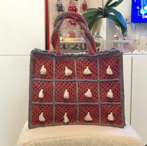 Borsa fatta mano - borsa, a