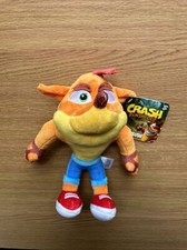 Crash Bandicoot 15 cm peluche