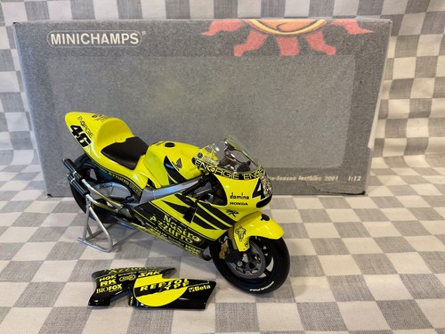 Minichamps rossi honda - 1/12,