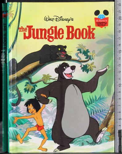 The jungle book walt - the,