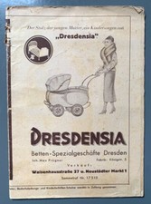 c1930 DRESDA GERMANIA CATALOGO