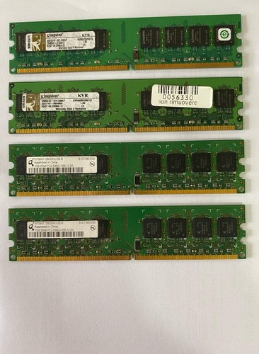 Schede ram 4x1gb - schede,