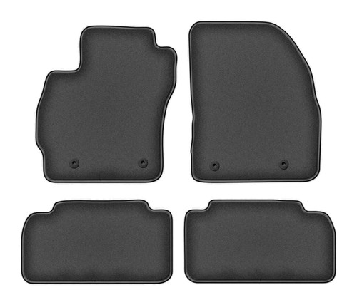 Set tappetini velour grafite - , 4