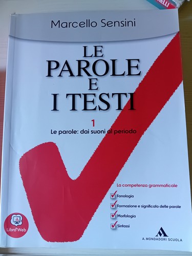 Sensini parole i - sensini.,