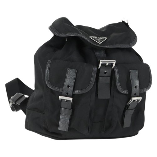Zaino prada nylon - prada, nero