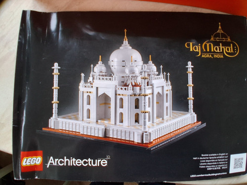 Lego taj mahal - taj,