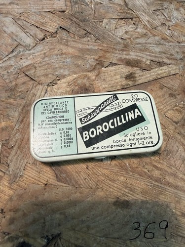 Scatola latta vintage - scatola,