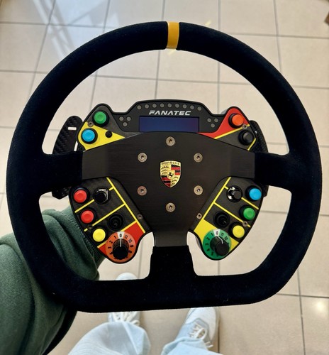 Volante fanatec - fanatec,