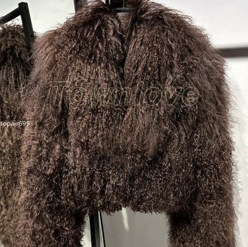 Cappotto donna riccio - , lungo