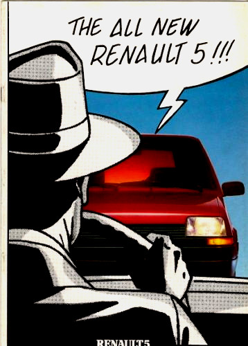 Renault 1985 1986 - renault, brochure