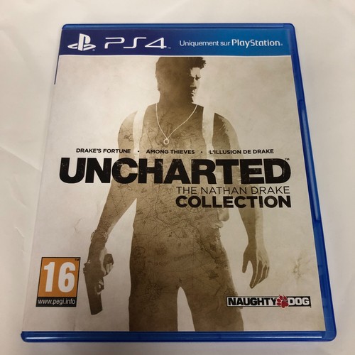 Uncharted the nathan drake - uncharted,