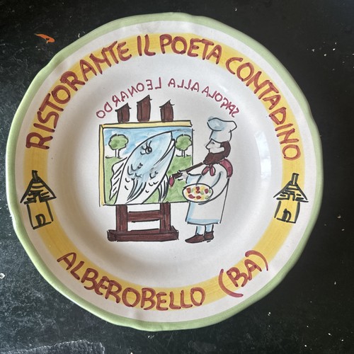 Piatto buon ricordo - piatto,
