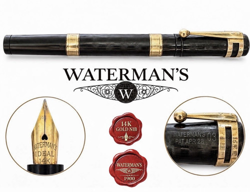 Waterman penna stilografica - waterman's,