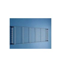 SCAFFALE IN CROMO - 90X35CM