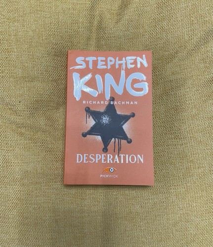 Desperation stephen king - desperation,