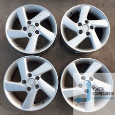 Cerchi in Lega Mazda 6 16 pollici 16 7.0J 5x114 ET 53.00 4pz originali usati