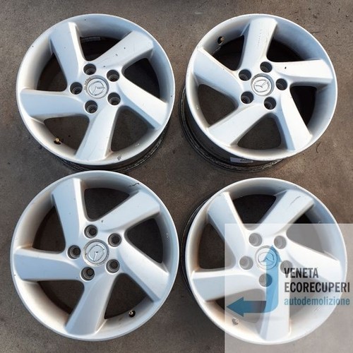 Cerchi lega mazda 16 - in,