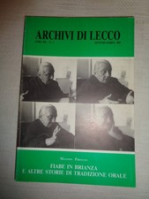 Archivi lecco gen - gen, 1989