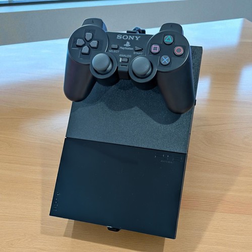 Ps2 slim stand console - console, e