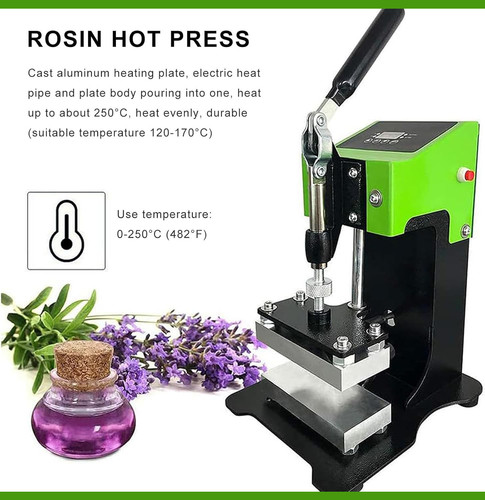 Pressa calore elettronica - di,
