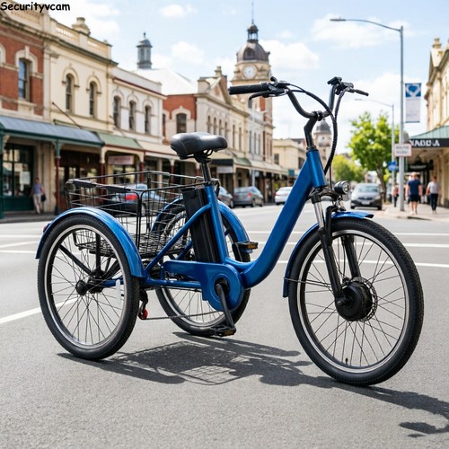 Triciclo elettrico adulto - elettrico,