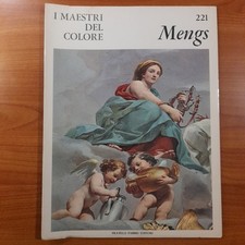 I MAESTRI DEL COLORE n. 221 - Mengs - Ed. Fabbri anni 60