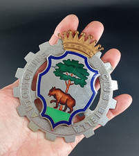 PLACCA DA RADIATORE AUTOMOBILE