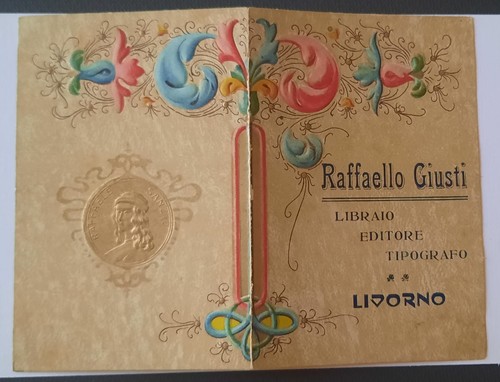 Calendarietto 1909 livorno - 1909,