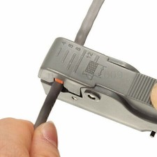 Pinza spelacavi automatica