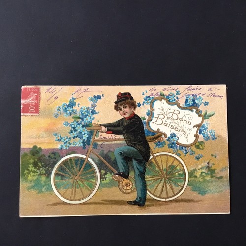Cpa vecchia 1907 - cpa,