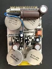 LAWO Module DV975/4 Summing Amplifier, recapped
