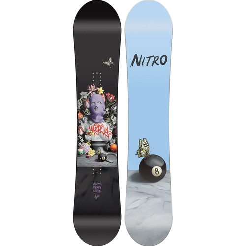 Nitro mercy 2026 snowboard - mercy, |