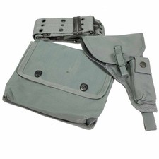 Italian Canvas Belt Holster