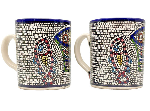 Tazze tabgha mosaico - tazze, a