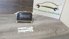 VP8A6F-10A855-D DISPLAY STEREO COMPUTER DI BORDO FORD FIESTA 08>17