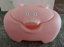 Step2 Contenitore per Giochi  porta giochi  a forma di maialino 67x53x43 circa