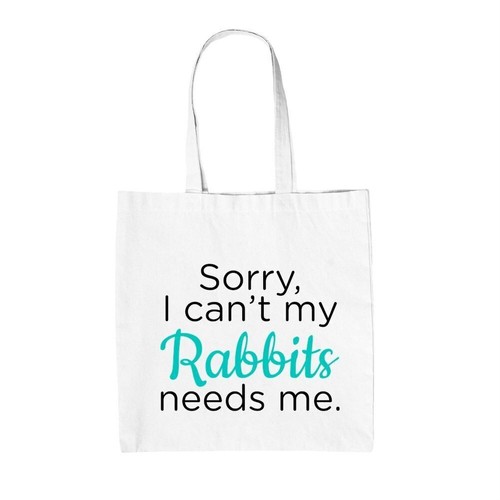 Sorry can conigli needs - can't, my