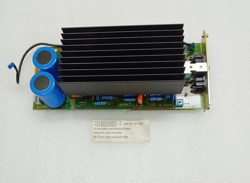 Tech modulo amplificatore - el,