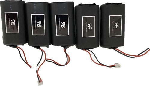 Kit batterie ricaricabili - kit, 5x