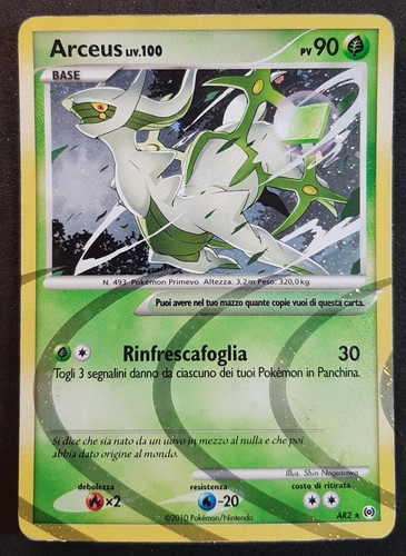 Arceus liv 100 - liv.100,