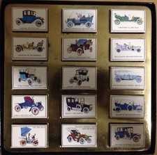 Fiammiferi Speciali Serie Auto