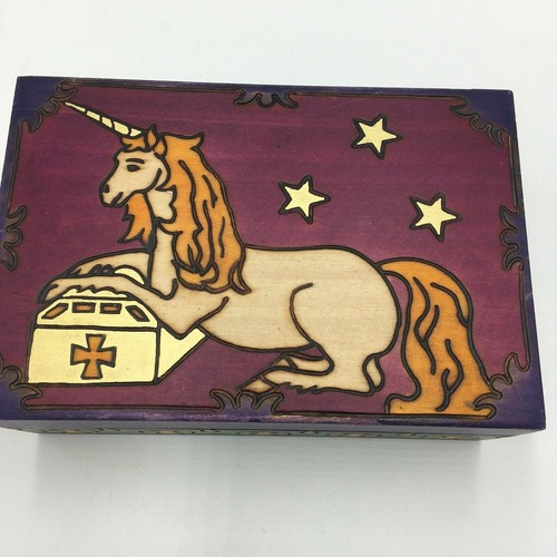 Portagioie unicorno cerniera - portagioie,