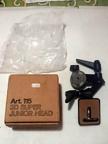 Manfrotto art 115 super - art., 3d