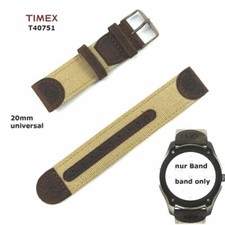 TIMEX Cinturino Di Ricambio T40751 EXPEDITION Alluminio Trail - 20Mm Universale