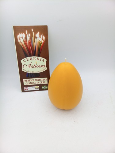 Candela artistica uovo pasqua - artistica,