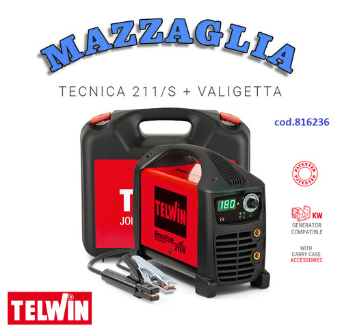 Telwin tecnica 211 - telwin,